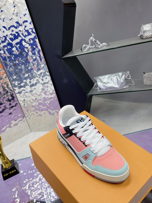 ルイヴィトン靴細部ディテール